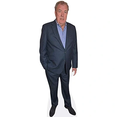 Image of Jeremy Clarkson (Blue Suit) Life Size Cutout