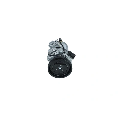 Image of 64528385714, 64528390228, 64529069546, 8385714, 8390228 AC compressor NRF 32055 SS96D1 12V PAG 100 R134a with oil, seal ring