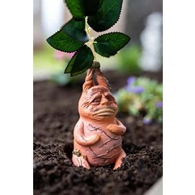 Image of Garden Mile Chamber of Secrets Inspired Ornament, Small Premium Home Decor, Essential Wizard Fantasy &amp; Mythical Creatures Feature for the House Flower Bed