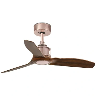 Image of Just Fan 81cm Copper Ceiling With Dc Motor 3 Blades