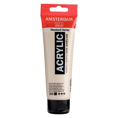 Image of Amsterdam Standard Series Acrylic Tube 120 ml Naples Yellow Red Light 292 (17092922)