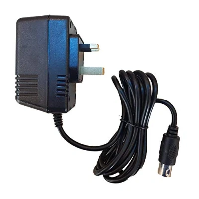 Image of Power Supply Replacement for Digitech Rp6 Effects Pedal Adapter Uk 9V 4 Pin Din