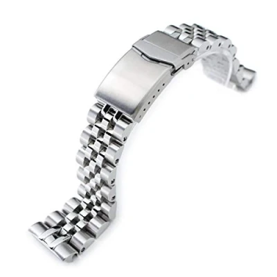 Image of MiLTAT 22mm Watch Band for Seiko Turtle SRP773 SRP775 SRP777 SRPA21, Angus J Screw Link