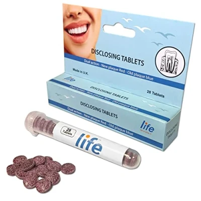 Image of LIFE Plaque Disclosing Tablets x28
