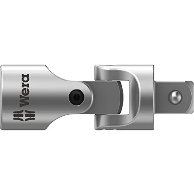 Image of Wera 05003640001 1/2 Inch 8795 C Zyklop Universal Joint Silver