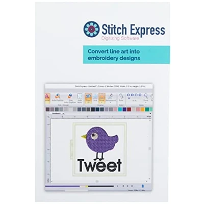 Image of BROTHER SAEXPRESS Stitch Express (Auto Digitizing Software), No Color