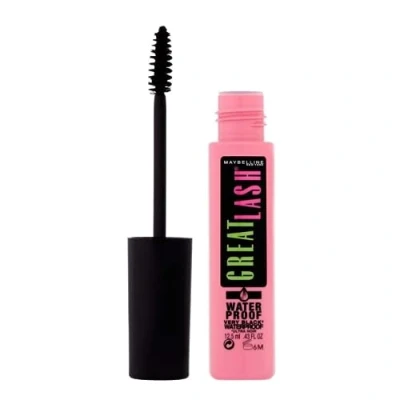 Image of Maybelline Great Lash Mascara Very Black Waterproof