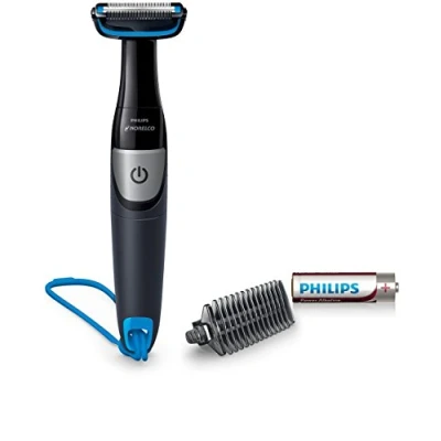 Image of Philips Norelco BG1026/60, Bodygroom Series 1100, Showerproof Body Hair Trimmer and Groomer for Men