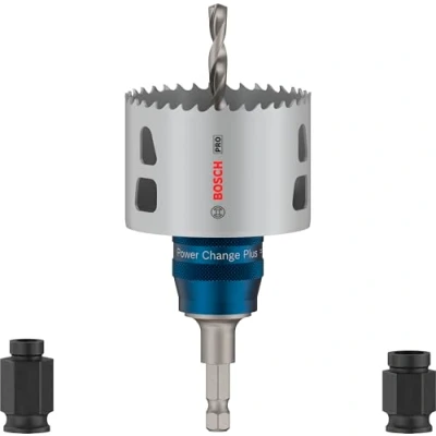 Image of Bosch 5 x PRO Multi Material Power Change Plus Starter Set (for Softwood, Drywall, Diameter 68 mm, Professional Accessories Drill/Screwdriver)