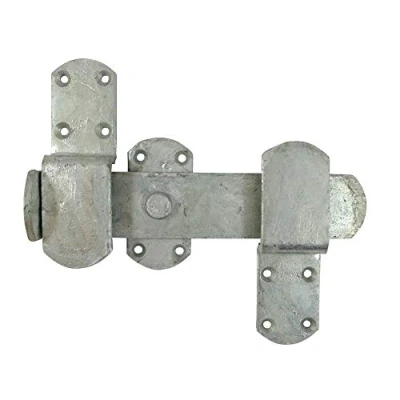 Image of Timco KOSLGTaurus Kick Over Stable Latch Hot Dipped Galvanised 240mm