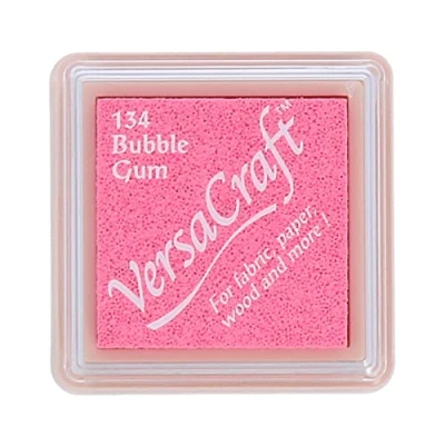 Image of Tsukineko Bubble Gum Versacraft Ink Pad, Pink, Small