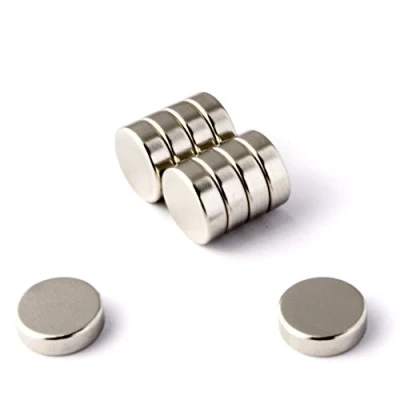 Image of POWER MAGNET STORE Pack of 10 10mm Dia x 3mm Thick Neodymium Neo Disc Magnet. Super Strong Pull approx 1.75Kg Round (10)