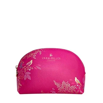 Image of Sara Miller Chelsea Pink Small Cosmetic Bag