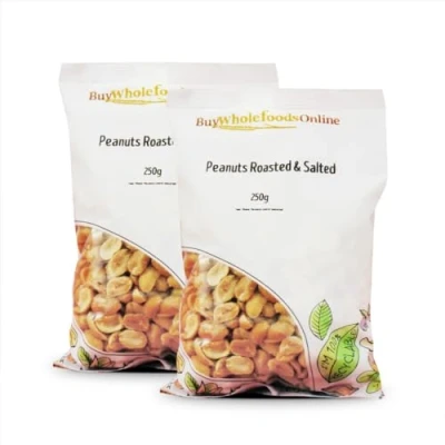 Image of Peanuts Roasted &amp; Salted 500g (BWFO)