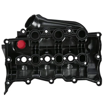 Image of Frankberg Engine Valve Cover Cylinder Head Front Right Driver Side for Discovery IV L319 LA R.a.n.g.e R.o.v.e.r Sport L320 LS 2009 2016 LR074623