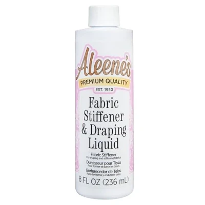 Image of Aleene&#039;s Fabric Stiffener &amp; Draping Liquid 236ml, 8oz
