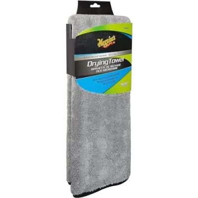 Image of Meguiar&#039;s X210400EU Microfibre Duo Twist Car Drying Towel, 1200gsm, 50cm x 90cm