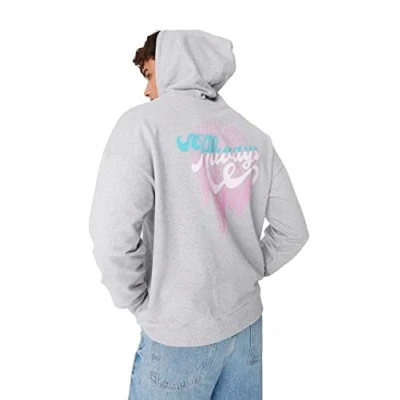 Image of Trendyol Sweatshirt Gray Oversize
