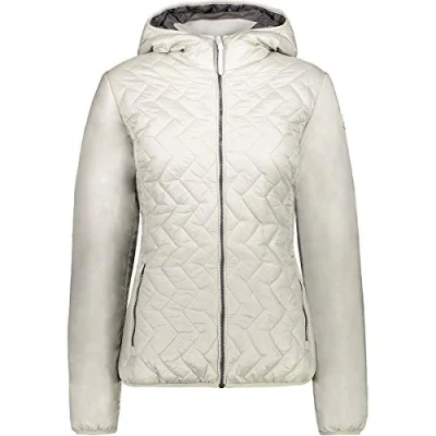 Image of CMP Feel Warm Flat Women&#039;s Padded Jacket, womens, 30K3686, Blue Ink, 42