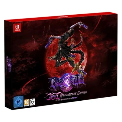 Image of Nintendo Bayonetta 3 édition Mascarade de la Trinité