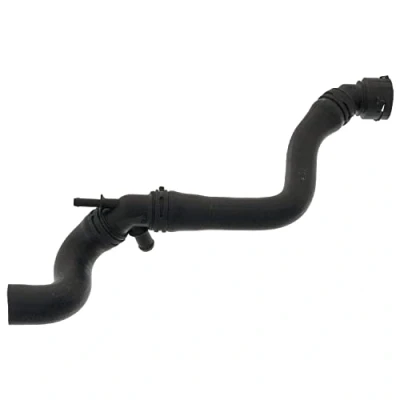 Image of 1J0122101R Radiator Hose FEBI BILSTEIN 101221 30,5mm Upper VOLKSWAGEN: Golf 4, 4 Variant, AUDI: A3 Hatchback, SKODA: Octavia 1 Combi