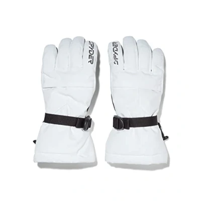 Image of Spyder SYNTHESIS GTX SKI GLOVES, Damen, Weiß, S