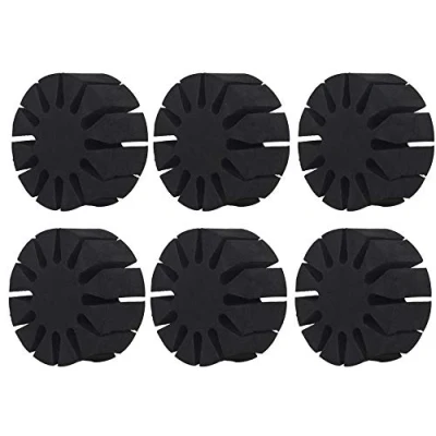 Image of Namvo 6 Pcs Portable Round EVA Foam Arrow Protection Rack Separator Holder Outdoor Hunting Archery Protective Gear Tool Hold 12 Arrows