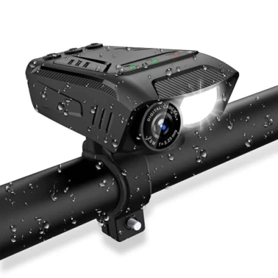Image of Nedis Bicycle Camera 1080p @ 30fps 2 MPixels 600 min 70 Includes Bracket Black