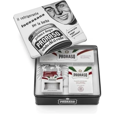 Image of Proraso Vintage Toccasana Tin Gift Set