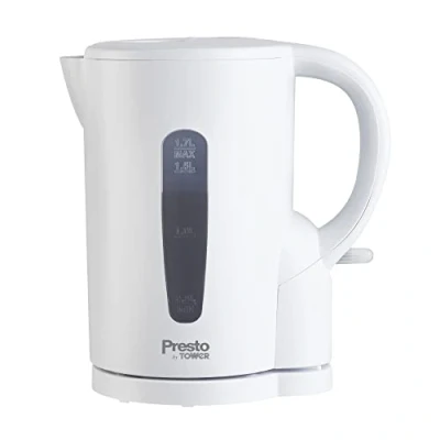 Image of Tower Presto 2200W 1.7 Litre Electric Kettle White
