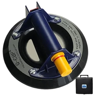 Image of Q CUP® glass sucker lifter Tile Suction Cup 120 kg Capacity with Case
