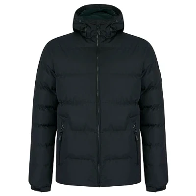 Image of Tokyo Laundry Men&#039;s Takato Micro Fleece Lined Quilted Puffer Jacket with Hood