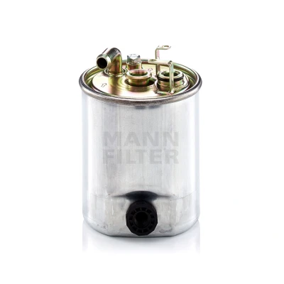 Image of 6110920101, A6110920101 Fuel Filter MANN WK 842/18 In Line 10mm MERCEDES BENZ: Sprinter 3 T Van, A Class, Platform/Chassis