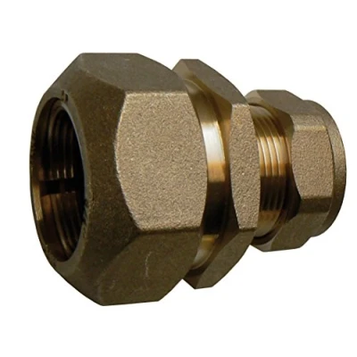 Image of 1/2&quot; 7lb Lead to 15mm Copper Pipe Fitting X