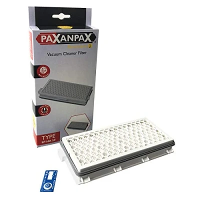 Image of Paxanpax PFC1060 Anti Allergy Vacuum Cleaner Filter with Timestrip Indicator for Miele SF HA50 9616280, S4000, S5000, S6000, S8000, White
