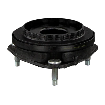 Image of 1106874, 1106874S1 Top strut mount FEBI BILSTEIN 32618 Front Axle with ball bearing Elastomer FORD: Focus Mk1 Hatchback, Saloon