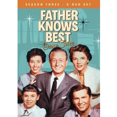 Image of Father Knows Best: Season Three [DVD] [1956] [Region 1] [US Import] [NTSC]