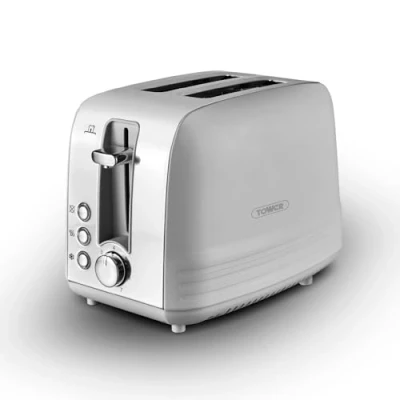 Image of Tower Ash 2 Slice Toaster Grey
