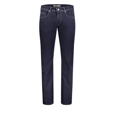 Image of MAC Men&#039;s Ben Loose Fit Jeans, Blue (Blue Black H799), W36/L34 (Size: 36/34)