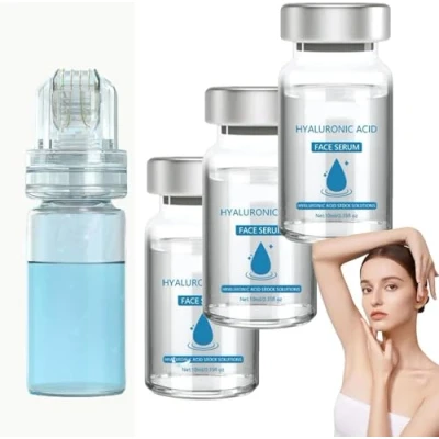 Image of Micro Infusion System for Lips, Face, System, Facial with Serum, All Skin Types (3pcs)