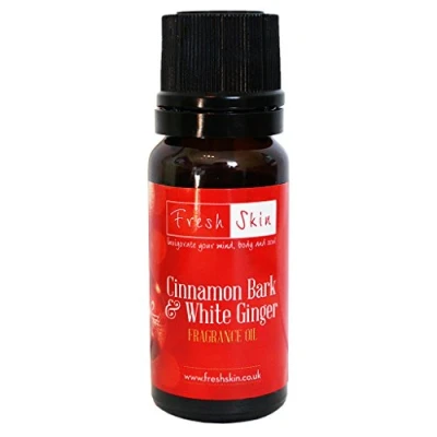 Image of 10ml Cinnamon Bark and White Ginger Fragrance Oil