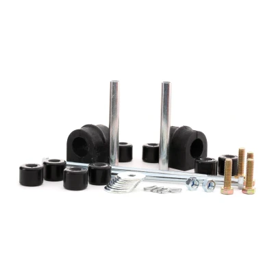 Image of 1153200047, 1155860032, A1153200047, A1155860032 Repair Kit, stabilizer suspension FEBI BILSTEIN 07568 Front Axle MERCEDES BENZ: SL Convertible