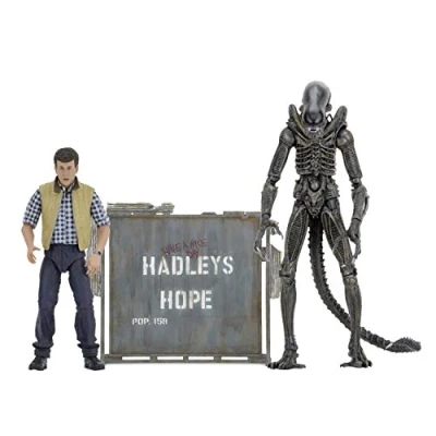 Image of NECA 51671 Aliens Hadley&#039;s Hope 2 Figure Pack, 18 Centimeters