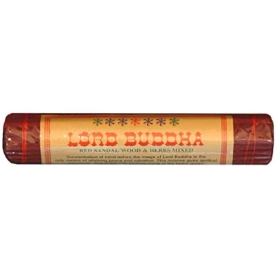 Image of Lord Buddha Nepalese/Tibetan Incense Red Sandalwood Single Packet