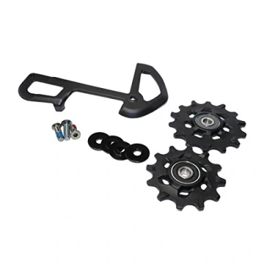 Image of SRAM Spare Rear Derailleur Pulley And Inner Cage Ex1 8 Speed: Black