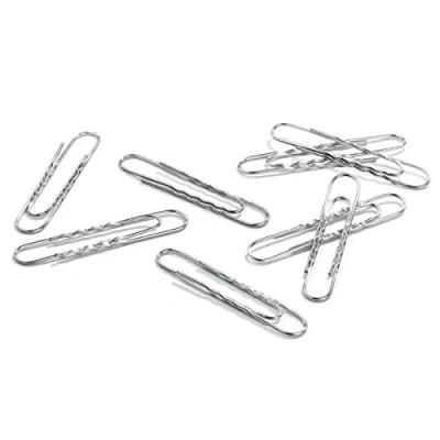 Image of DURABLE Hunke &amp;Jochheim Aktenklammer, Metal, Length: 70 MM, Silver, 100 Units per Pack.