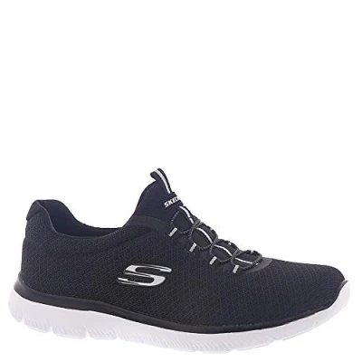 Image of Skechers Women&#039;s Summits Sneaker Black Pink
