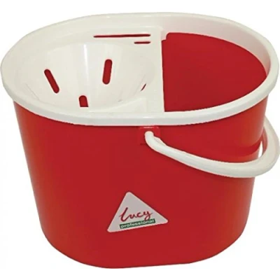 Image of Lucy L1405292 Mop Bucket, 15 L, Red
