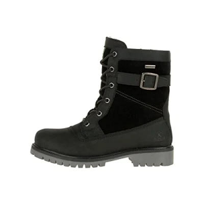 Image of Kamik Women&#039;s ROGUEHIKER WK2046 Mid Calf Boot, Black BLK, 7 UK