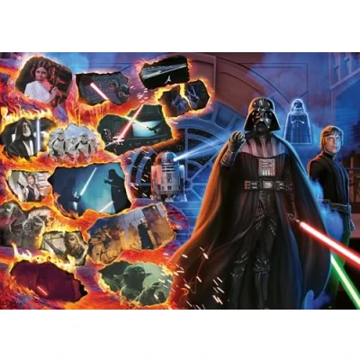 Image of Ravensburger Star Wars Villainous Darth Vader 1000 Piece Jigsaw Puzzles Gifts for Boys &amp; Men